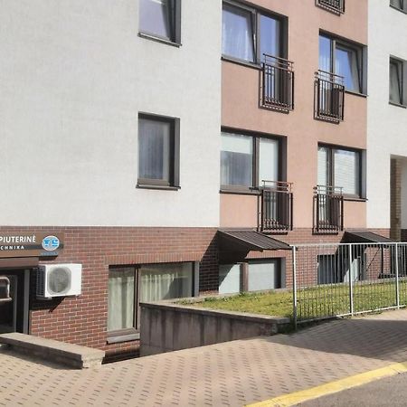 Elite Flats One Bedroom Utena Eksteriør billede