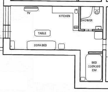 Elite Flats One Bedroom Utena Eksteriør billede